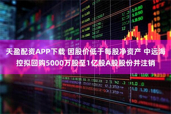 天盈配资APP下载 因股价低于每股净资产 中远海控拟回购5000万股至1亿股A股股份并注销