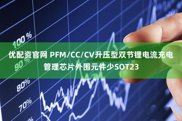 优配资官网 PFM/CC/CV升压型双节锂电流充电管理芯片外围元件少SOT23